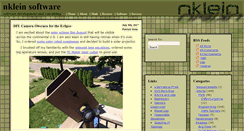 Desktop Screenshot of nklein.com